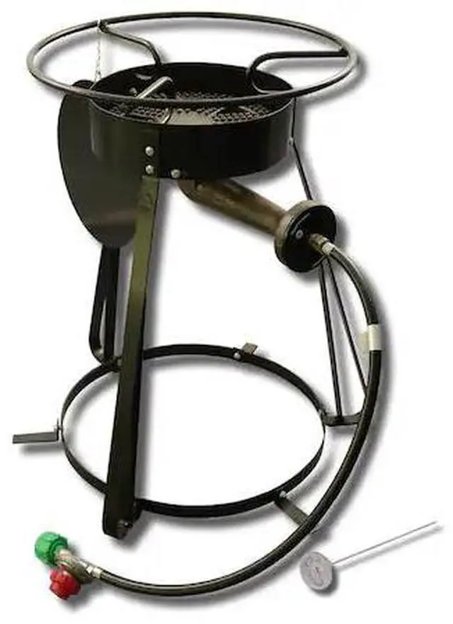 Main image of KING KOOKER 24 PKT Outdoor Cooker, Propane, 24"  tall, 80K BTU