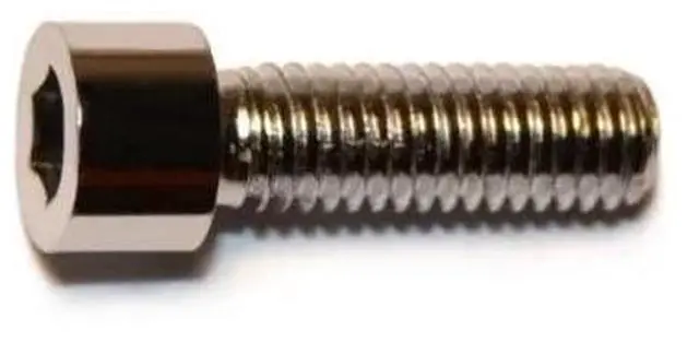 Main image of MIDWEST FASTENER 79723 #10-32 Socket Head Cap Screw, Chrome Plated Steel, 5/8