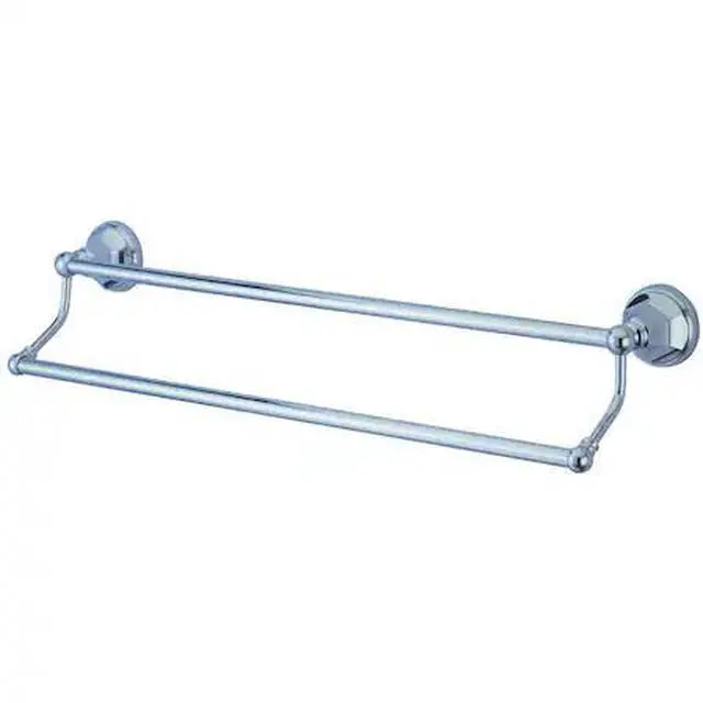 Main image of Kingston Brass BA481318C Metropolitan 18 in. Dual Towel Bar, Chrome