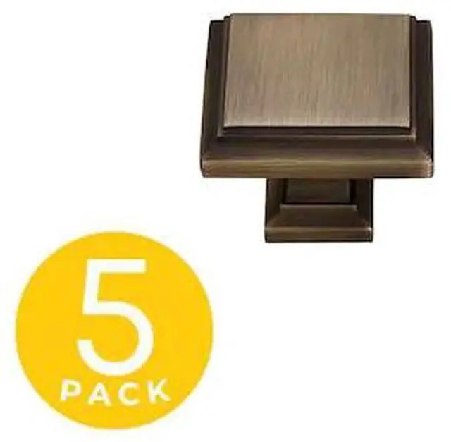 Main image of SAPPHIRE SP-1071-K-MAB-5 Accent Series 1-1/4 in. Modern Medium Aged Bronze