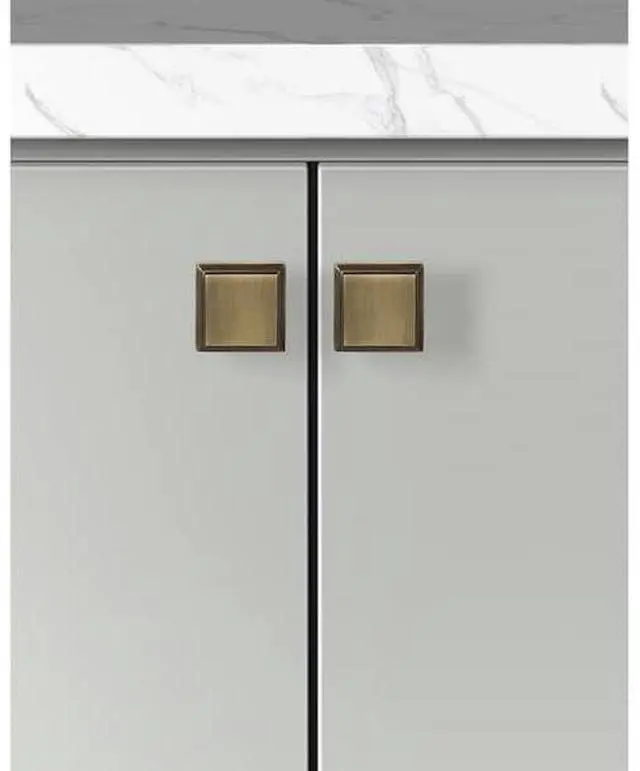 Alt view image 2 of 4 - SAPPHIRE SP-1071-K-MAB-5 Accent Series 1-1/4 in. Modern Medium Aged Bronze