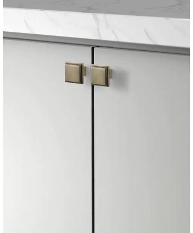 Alt view image 3 of 4 - SAPPHIRE SP-1071-K-MAB-5 Accent Series 1-1/4 in. Modern Medium Aged Bronze