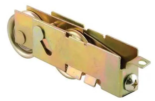 Main image of PRIME-LINE D 1880 1-1/4 in. Steel Ball Bearing Tandem Roller Assembly, Reversed