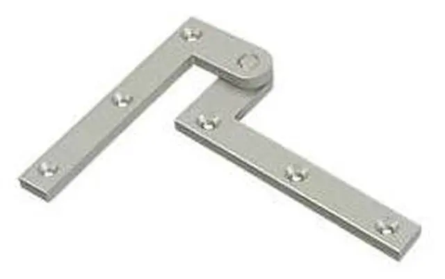 Main image of DELTANA PH40U15 Satin Nickel Pivot Hinge