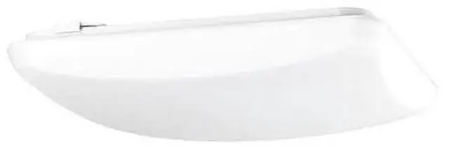 Main image of SUNLITE LFX/MU/SQ/14''/24W/E/D/30K Square LED Mushroom Fixture, 3000K, Warm W,