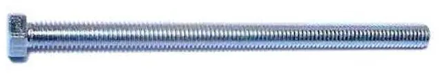 Main image of MIDWEST FASTENER 63347 3/8"-16 Hex Head Tap Bolt, Zinc Plated Steel, 6 in L, 8