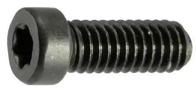 Main image of MIDWEST FASTENER 32963 #6-40 x 3/8 in Torx Fillister Machine Screw, Black Oxide