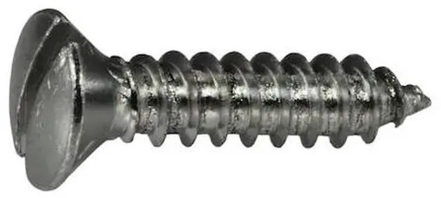 Main image of MIDWEST FASTENER 61736 Sheet Metal Screw, #8 x 3/4 in, Aluminum Oval Head