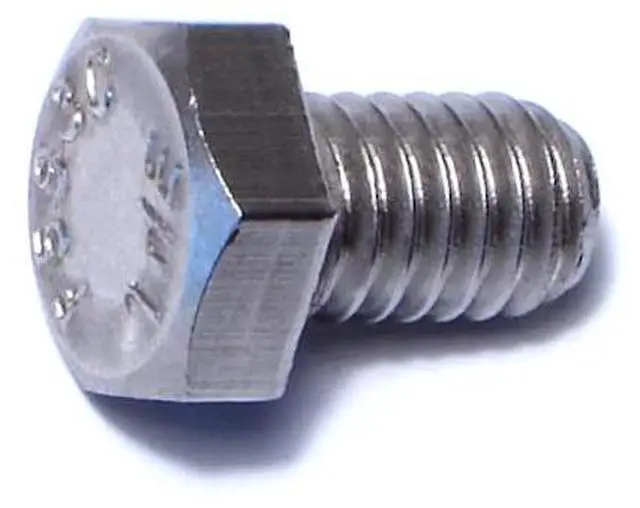 Main image of MIDWEST FASTENER 50534 18-8, 5/16"-18 Hex Head Cap Screw, Plain Stainless