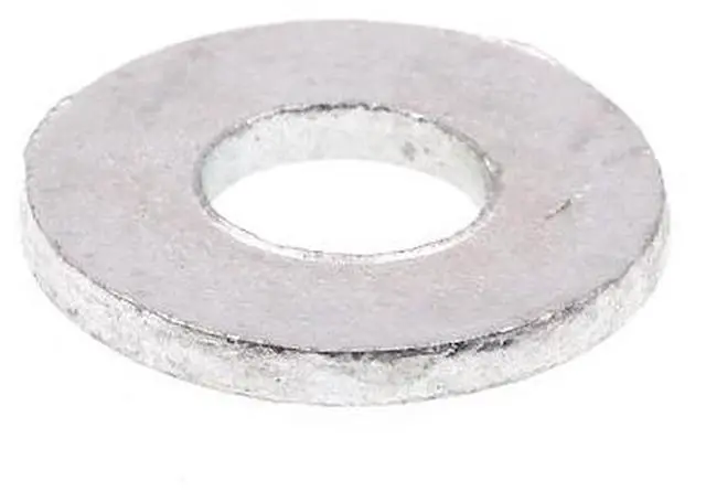 Main image of PRIME-LINE 9079894 Flat Washer, For Screw Size 1/4" ,Steel Galvanized Finish,
