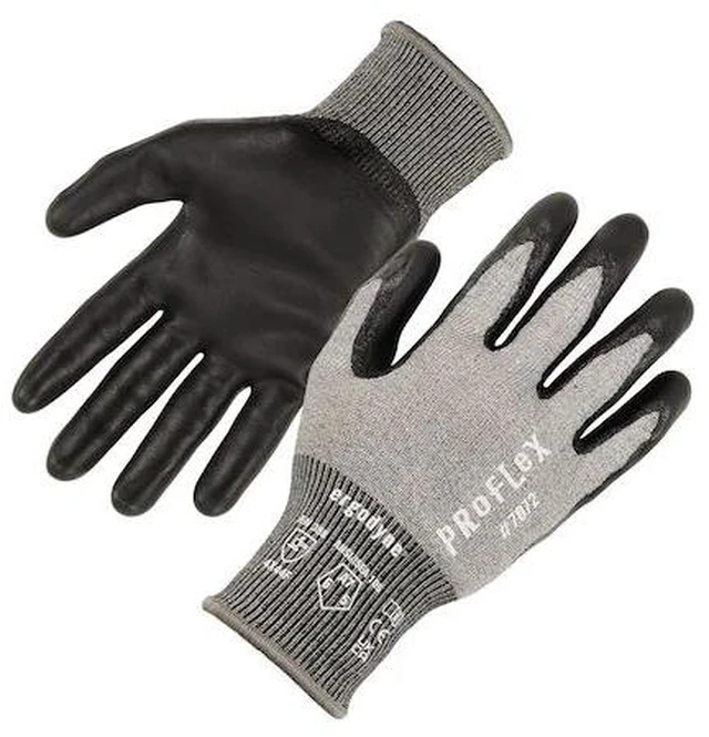Alt view image 3 of 7 - ERGODYNE 7072 Glove,A7,Tungsten Knit,2XL,PR