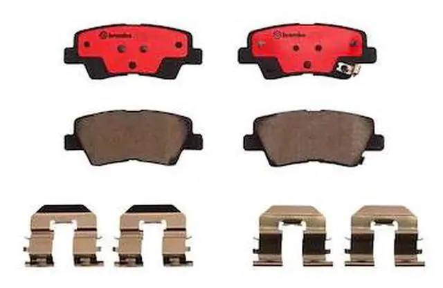 Main image of BREMBO P30067N Brake Pad Set, P30067N