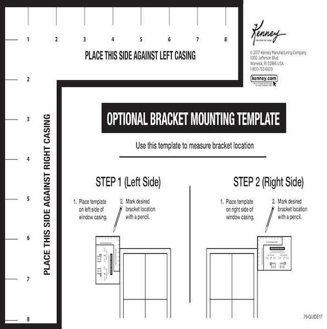 Alt view image 7 of 7 - KENNEY MFG KN71717V1 Kenney Kendall 5/8" Standard Decorative Window Curtain