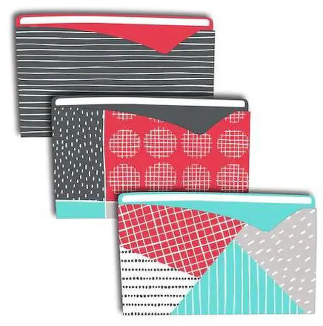 Alt view image 16 of 20 - C-Line Write-On Fashion Poly File Jackets Letter Polypropylene Assorted 6/PK