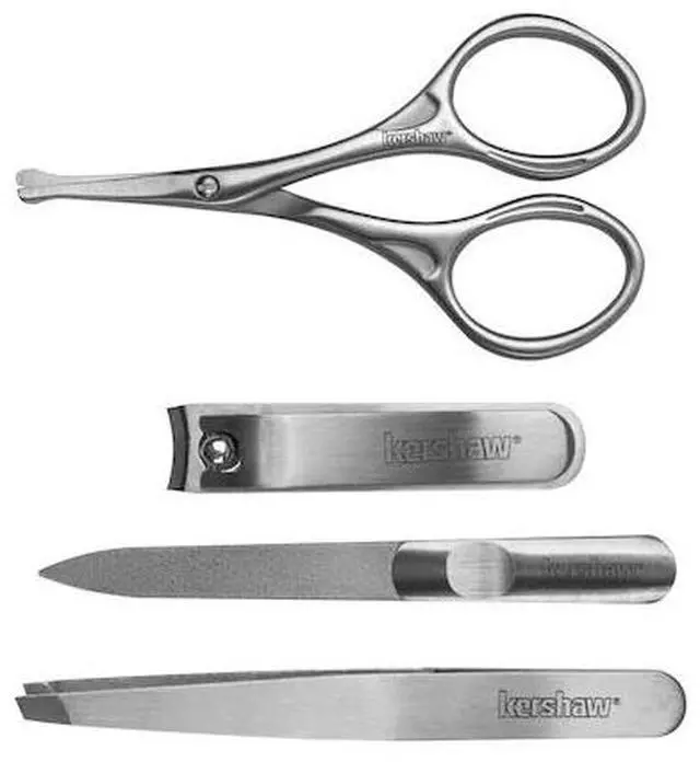Alt view image 8 of 8 - Kershaw KMCURE Manicure Set