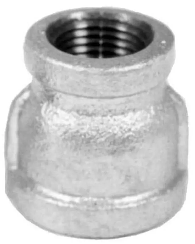 Main image of LEGEND VALVE 352-575C 6" X 4" GALV REDUCING COUP