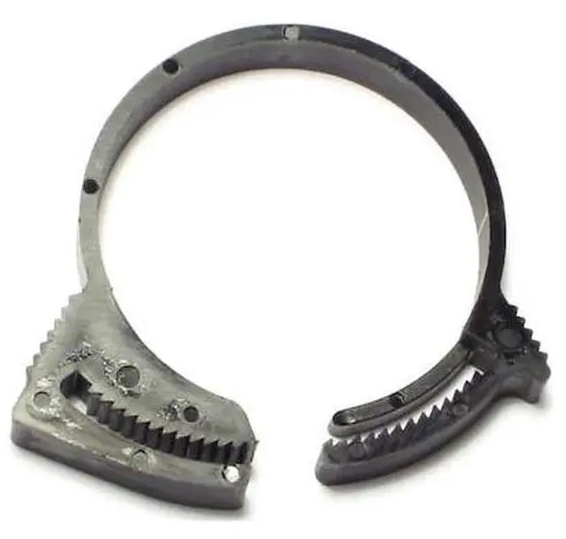 Main image of MIDWEST FASTENER 69221 1-1/4" Nylon Plastic Hose Clamps 5PK