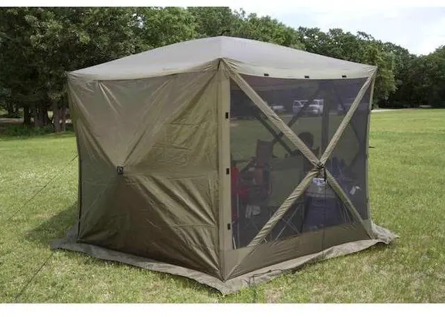 Alt view image 3 of 4 - QUICK SET 9294 Screen Hub Wind Panels - Green