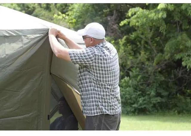 Alt view image 4 of 4 - QUICK SET 9294 Screen Hub Wind Panels - Green