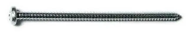 Main image of MIDWEST FASTENER 50862 Sheet Metal Screw, #12 x 4 in, Zinc Plated Steel Pan