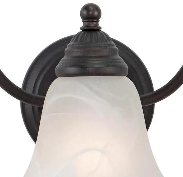 Alt view image 6 of 10 - Vaxcel Standford 3L Vanity Light OBB - VL35123OBB