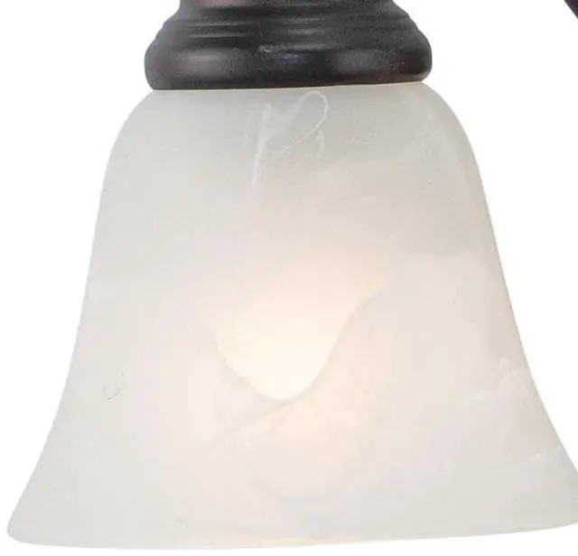Alt view image 8 of 10 - Vaxcel Standford 3L Vanity Light OBB - VL35123OBB