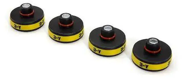 Main image of STEELMAN 60995 4Piece Low Profile Magnetic Jack Pad Riser Tool Set for Tesla