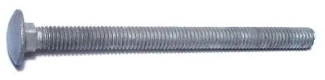 Main image of MIDWEST FASTENER 05509 Carriage Bolt, Square Neck, 16 (Coarse), 5 in L, Steel,