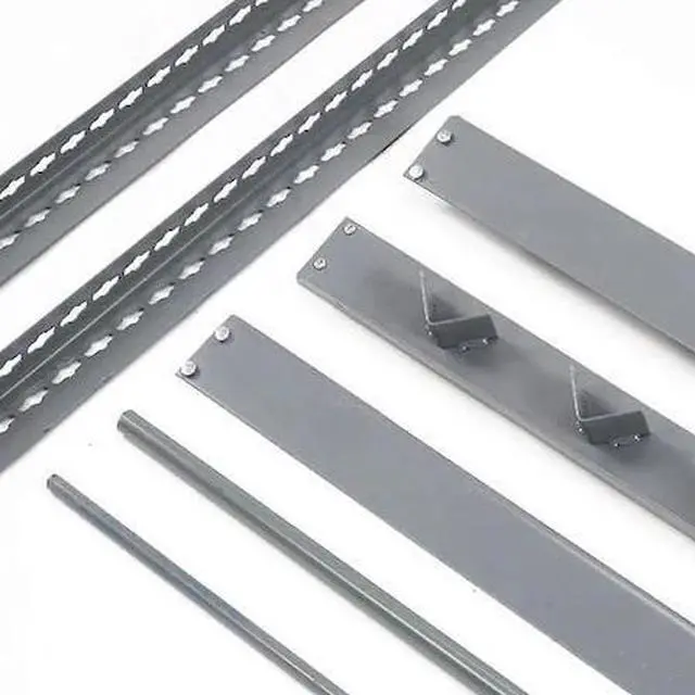 Main image of GLOBAL INDUSTRIAL 968556 Axle Bracket Kit With One 3/4 Dia x 48L Axle