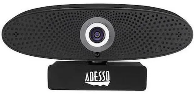 Alt view image 12 of 16 - Adesso CyberTrack C100 Webcam 8 Megapixel 30 fps USB 2.0 CYBERTRACKC100