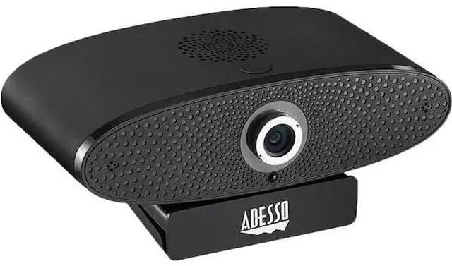 Alt view image 14 of 16 - Adesso CyberTrack C100 Webcam 8 Megapixel 30 fps USB 2.0 CYBERTRACKC100