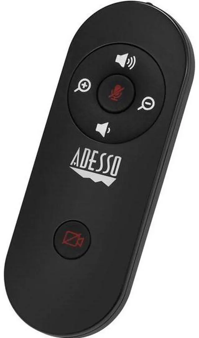 Alt view image 13 of 16 - Adesso CyberTrack C100 Webcam 8 Megapixel 30 fps USB 2.0 CYBERTRACKC100