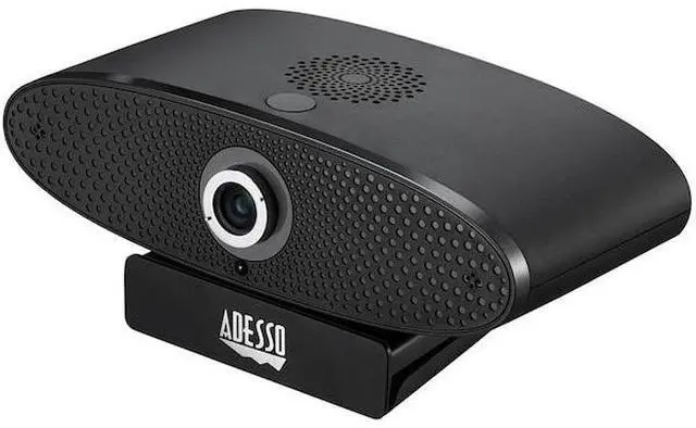 Alt view image 15 of 16 - Adesso CyberTrack C100 Webcam 8 Megapixel 30 fps USB 2.0 CYBERTRACKC100