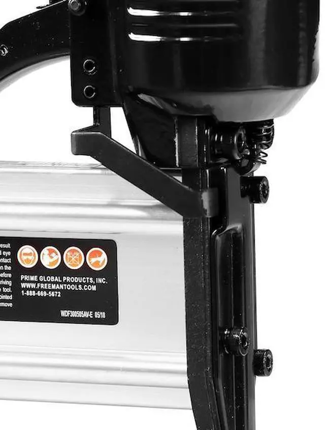Alt view image 5 of 7 - FREEMAN PBR50 PBR50 Pneumatic 18-Gauge 2" Brad Nailer