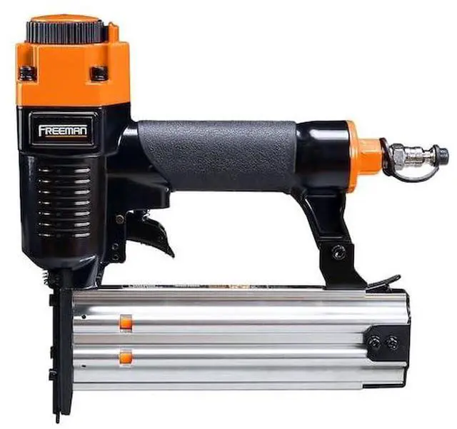 Alt view image 3 of 7 - FREEMAN PBR50 PBR50 Pneumatic 18-Gauge 2" Brad Nailer