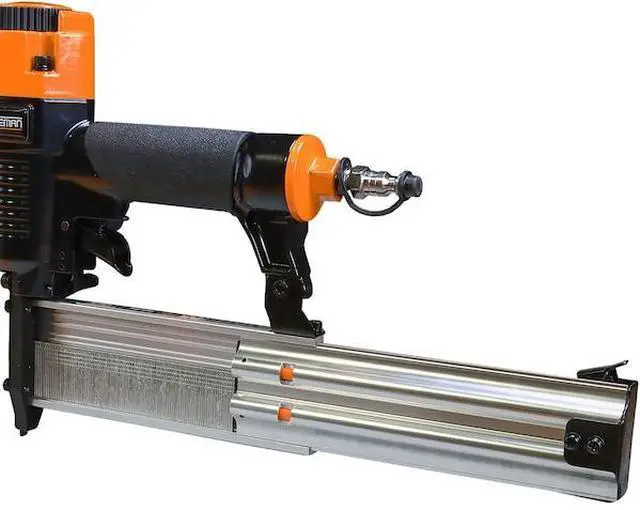Alt view image 6 of 7 - FREEMAN PBR50 PBR50 Pneumatic 18-Gauge 2" Brad Nailer