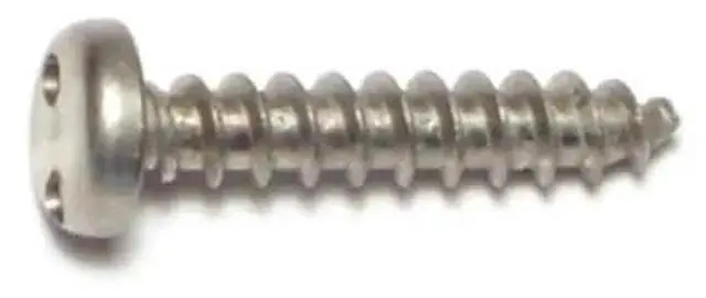 Main image of MIDWEST FASTENER 70974 Sheet Metal Screw, #10 x 1 in, 18-8 Stainless Steel Pan