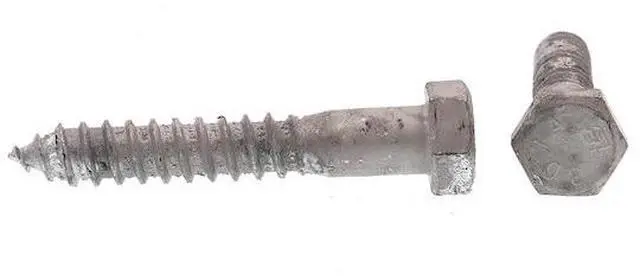 Alt view image 4 of 4 - PRIME-LINE 9056885 Hex Lag Screw 1/2in X 3in A307 Grade A Hot Dip Galvanized