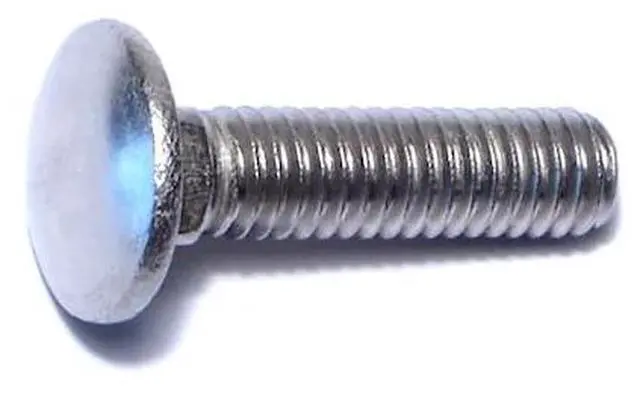 Main image of MIDWEST FASTENER 50600 Carriage Bolt, Square Neck, 18 (Coarse), 1-1/4 in L,