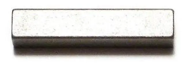 Main image of MIDWEST FASTENER 32384 Machine Key Machine Key, Square End, 25 mm L, 5 mm Sq,