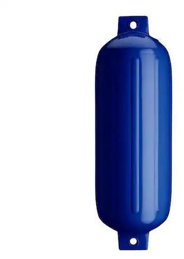 Alt view image 2 of 6 - Polyform G-5 Boat Fender Cobalt Blue
