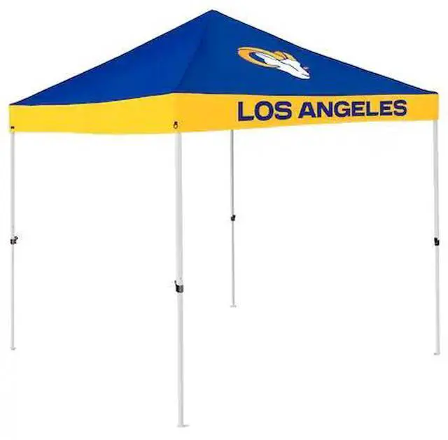 Main image of LOGO BRANDS 629-39E-1 LA Rams Royal Economy Canopy
