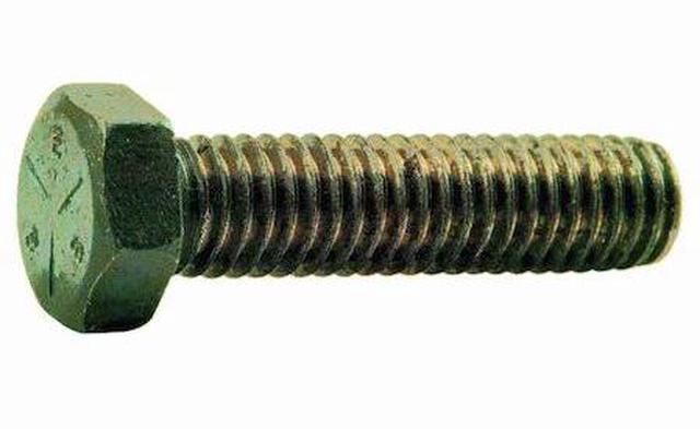 Main image of MIDWEST FASTENER 39502 Grade 5, 3/8"-16 Hex Head Cap Screw, Plain Steel, 1-1/2