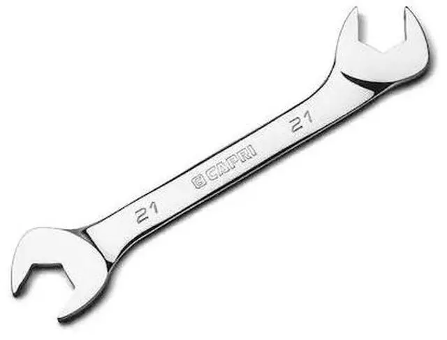 Main image of CAPRI TOOLS CP11921 21mm Angle Open End Wrench, 30Deg and 60Deg Angles, Metric