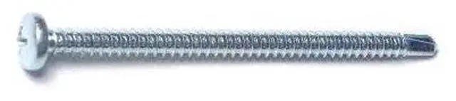 Main image of MIDWEST FASTENER 50882 Self-Drilling Screw, #10 x 3 in, Zinc Plated Steel Pan