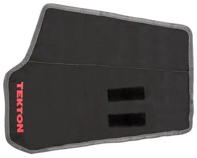 Alt view image 3 of 6 - TEKTON ORG27108 Roll Up Tool Bag, Stubby Comb. Wrn Pouch,5/16-3/4",8 Tool,