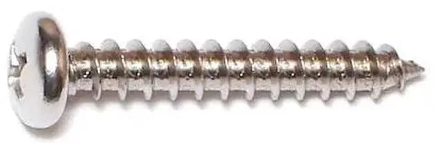 Main image of MIDWEST FASTENER 05120 Sheet Metal Screw, #10 x 1-1/4 in, 18-8 Stainless Steel