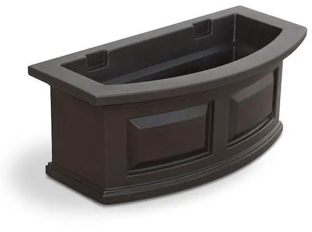 Alt view image 2 of 4 - MAYNE 4829-ES Nantucket Window Box 2' - Espresso