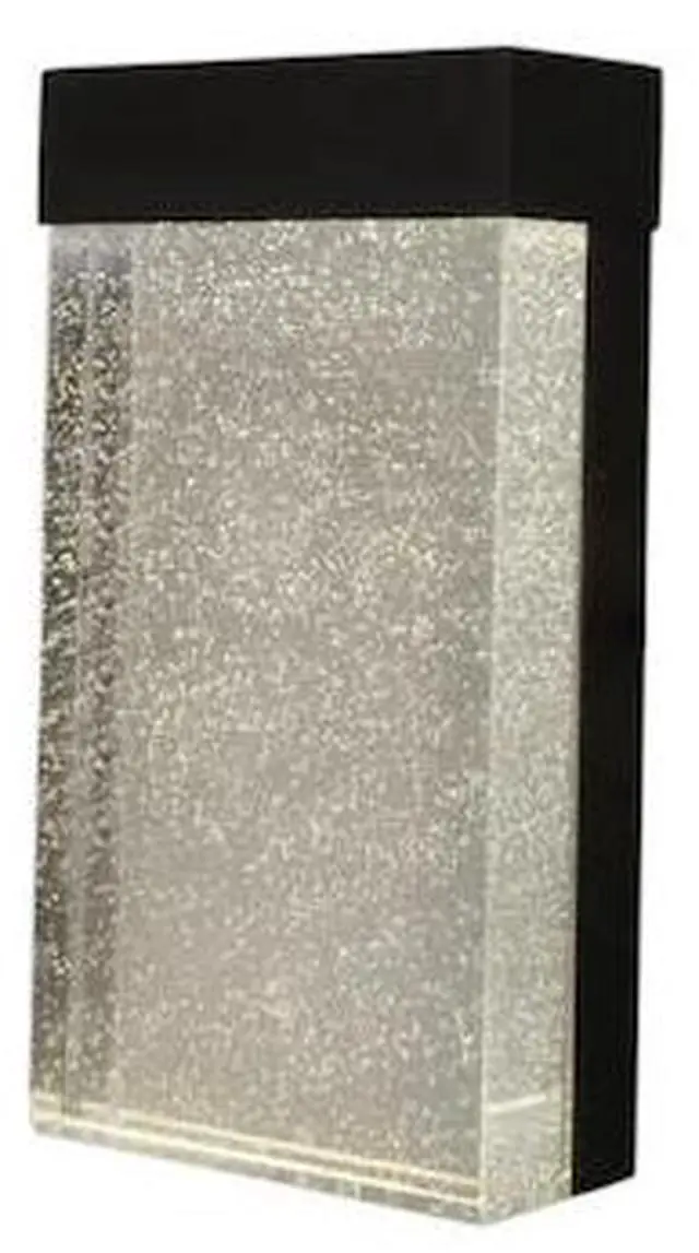 Main image of MAXIM 88272BGBZ Moda 1-Light 7" Wide Bronze Outdoor Wall Sconce