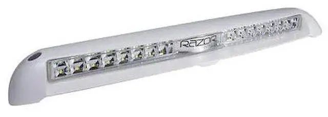 Alt view image 4 of 13 - Lumitec Razor Light Bar -Flood - Flush Mount - White